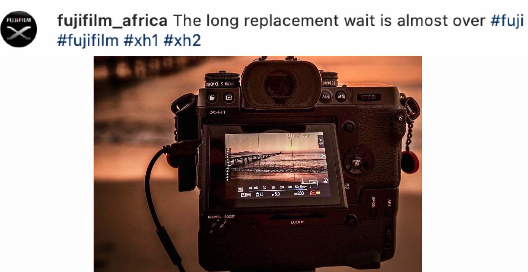 fuji xh2 rumors