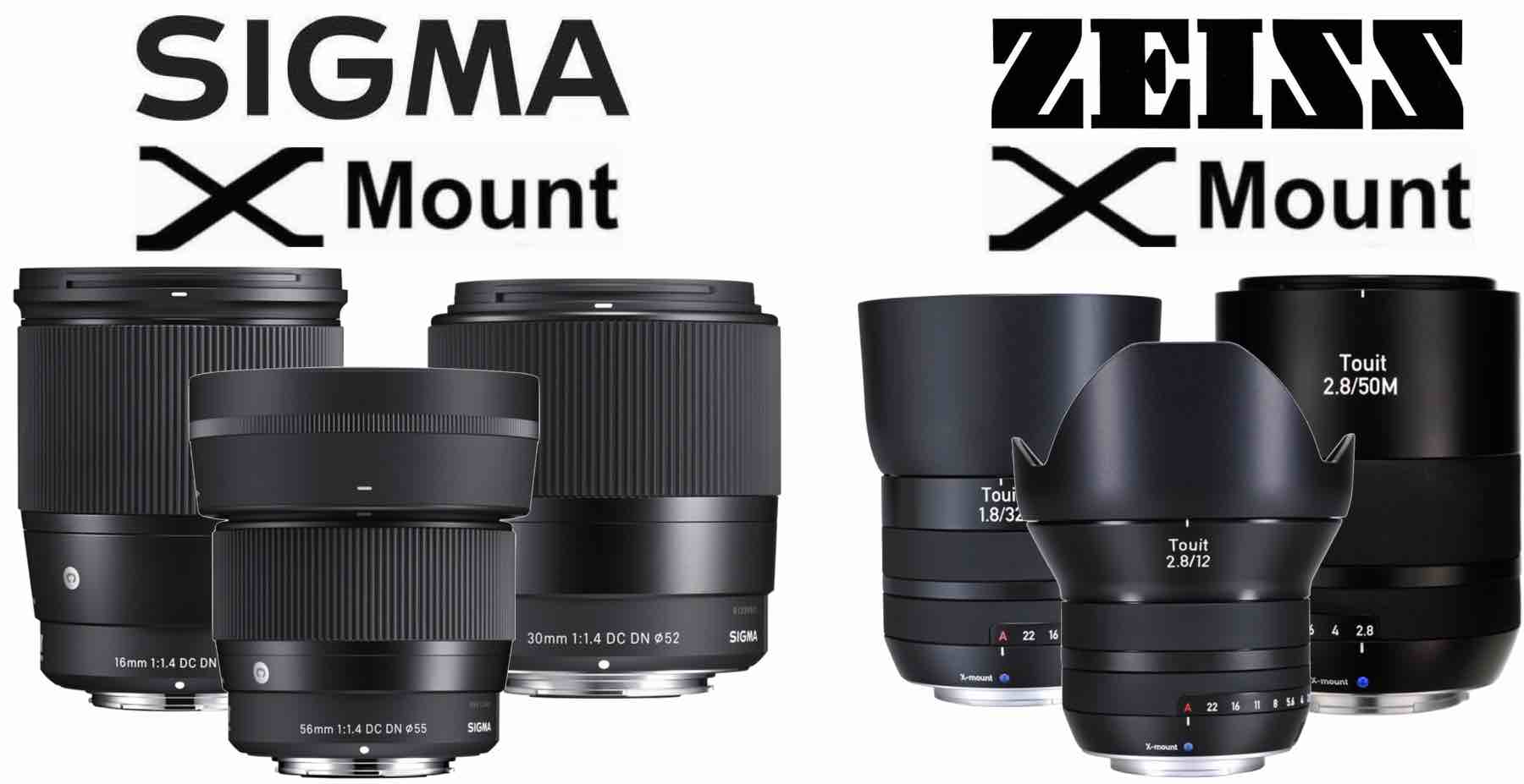Sigma vs Zeiss Touit X Mount: Why Sigma is Not Making the Sigma vs Zeiss Touit X Mount: Why Sigma is Not Making the