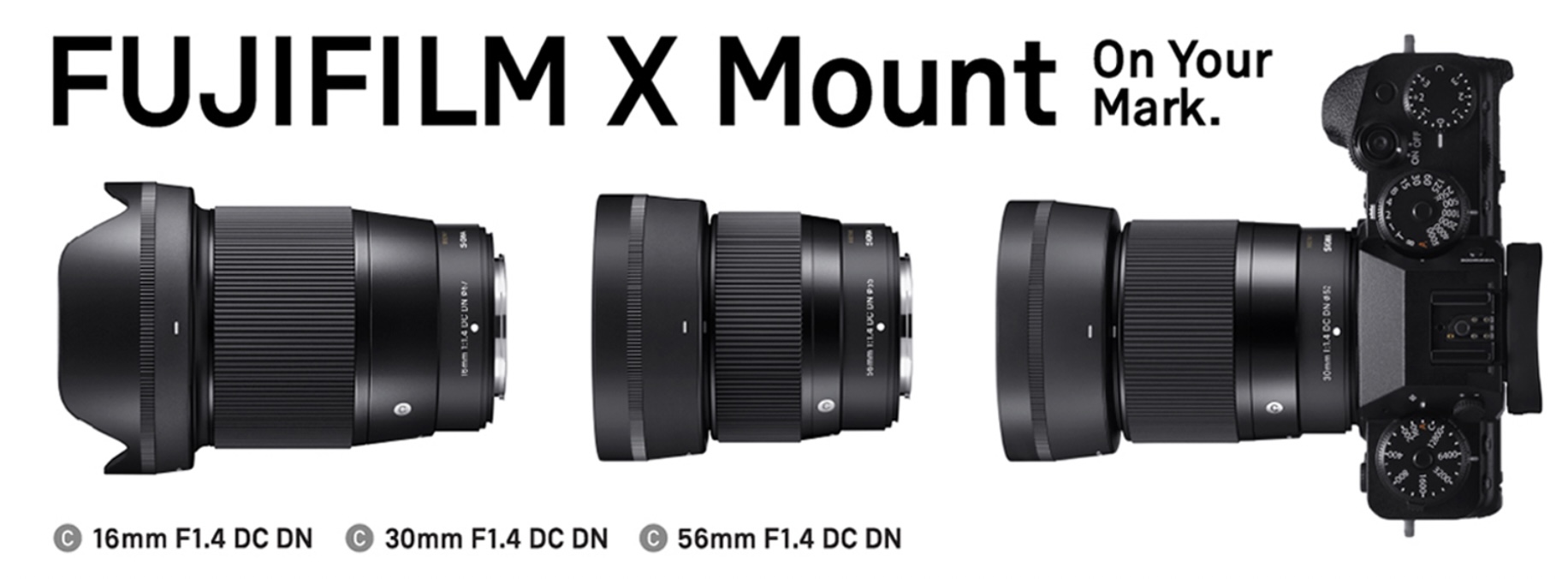 Sigma Joins Fujifilm X Mount with 16mmF1.4, 30mmF1.4 and 56mmF1.4 AF Lenses  - First Looks, Samples and Pre-Orders - Fuji Rumors