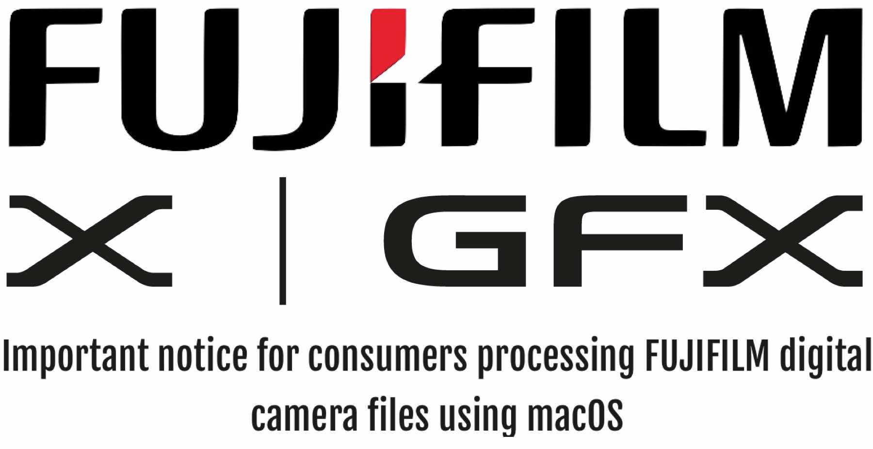 Important Notice Firmware Bug on Fujifilm X/GFX Cameras can Block