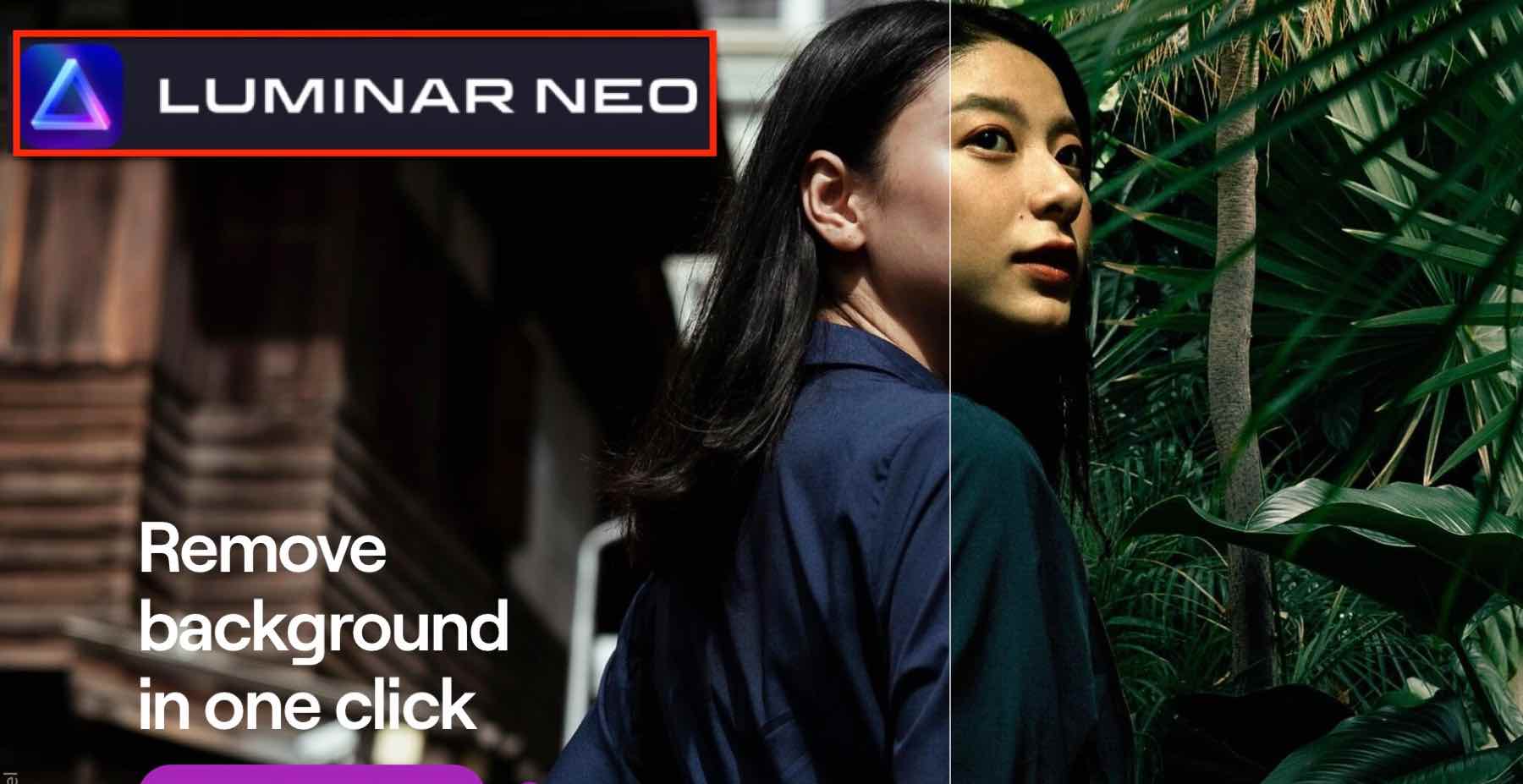 luminar neo new features