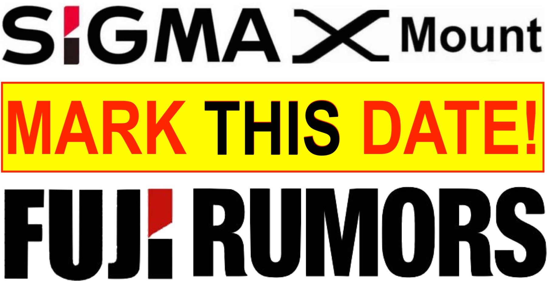 MARK THIS DATE Sigma X Mount Lenses to be Announced on... Fuji Rumors