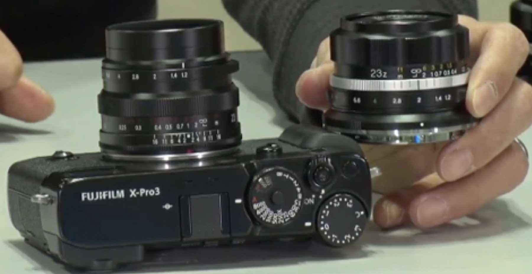 家電・スマホ・カメラNOKTON 23mm F1.2 Aspherical X-mountカメラ