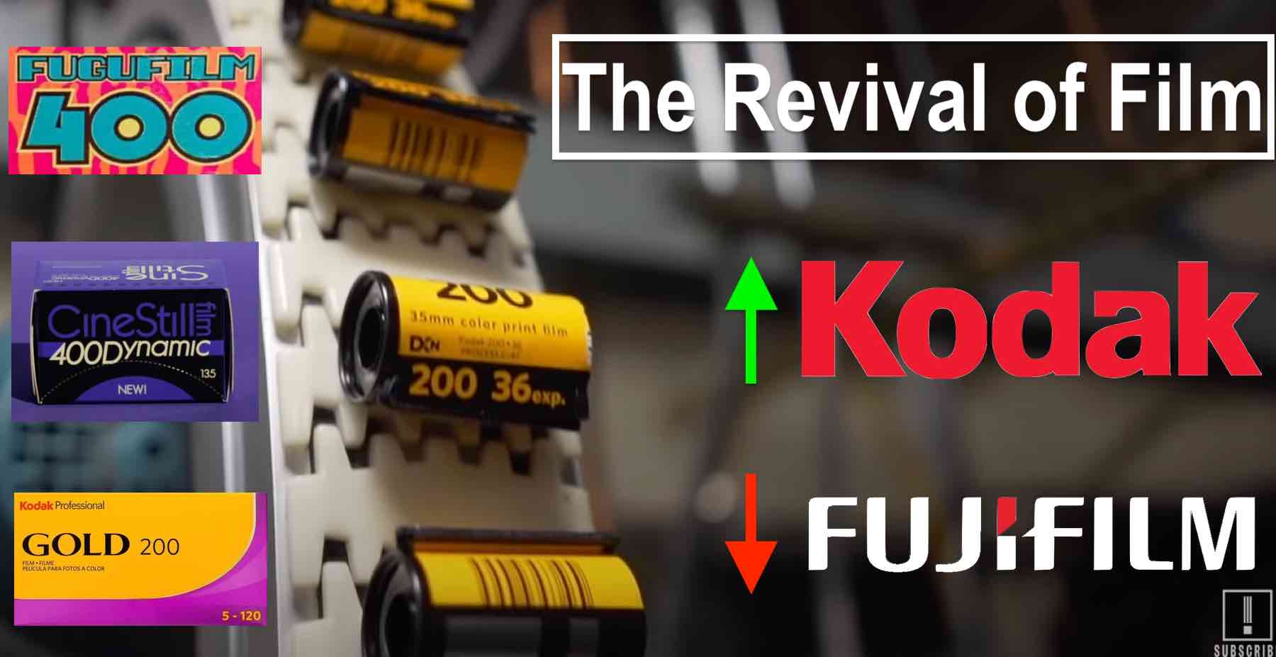 kodak and fuji