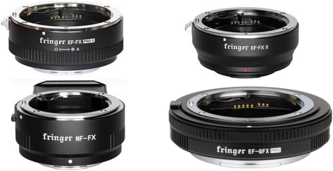 New Firmware for Fringer EF-GFX, EF-FX and NF-FX Smart AF Adapters