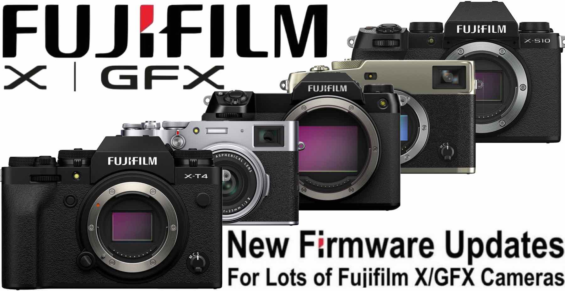 Fujifilm прошивка. Fujifilm x-pro3. Fuji x100v. Фуджи 10 Pro. Fuji GFX 100s.