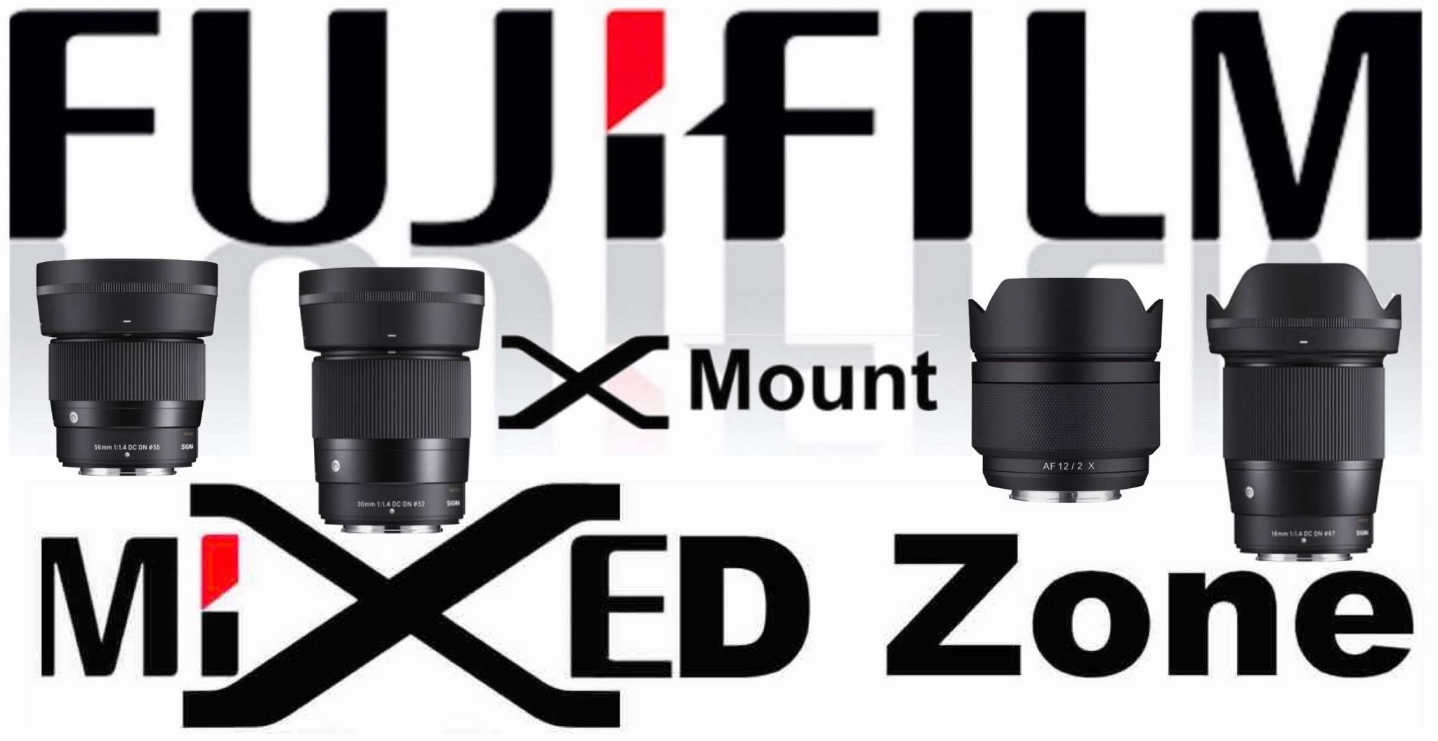 Sigma and Samyang Fujifilm X Mount Autofocus Lenses Reviews Fuji Rumors