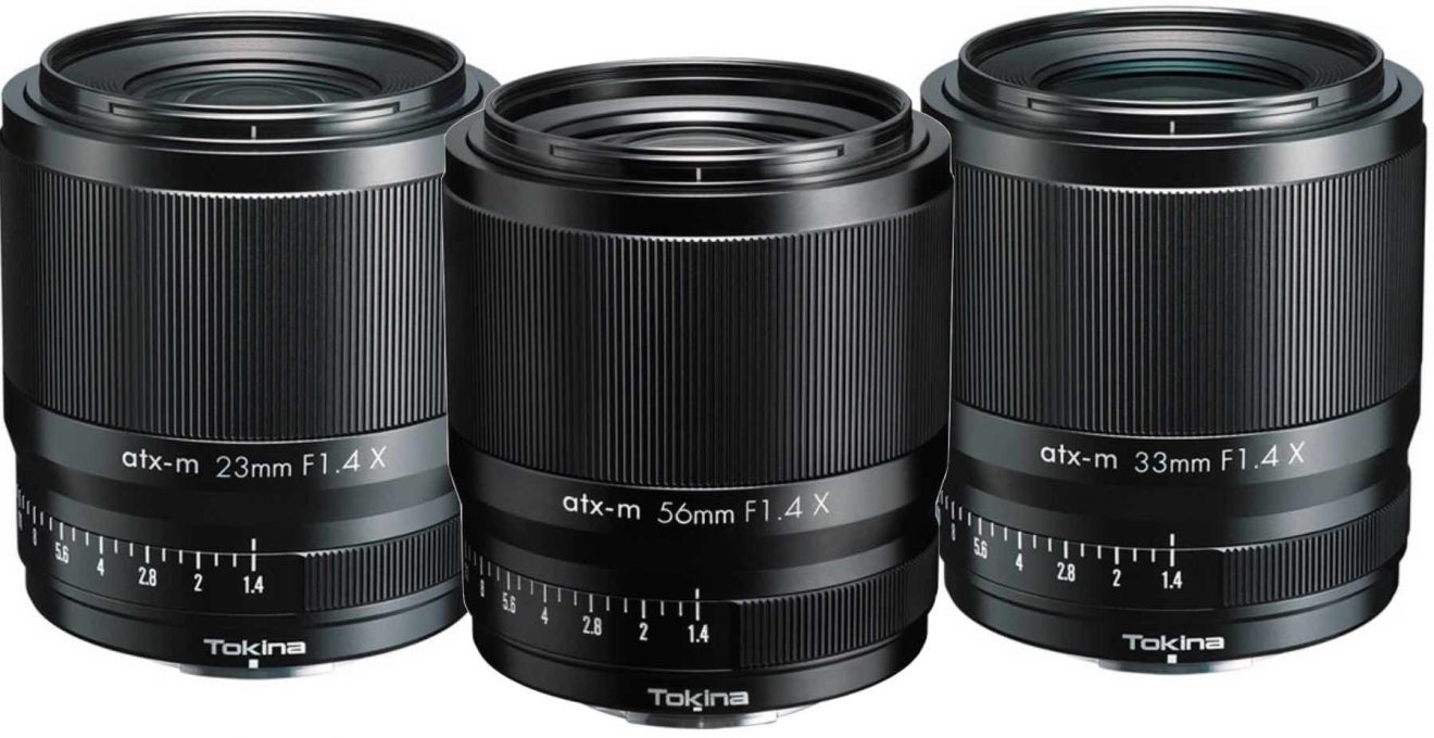 Tokina to Increase Price on Fujifilm X Mount Autofocus Lenses Starting