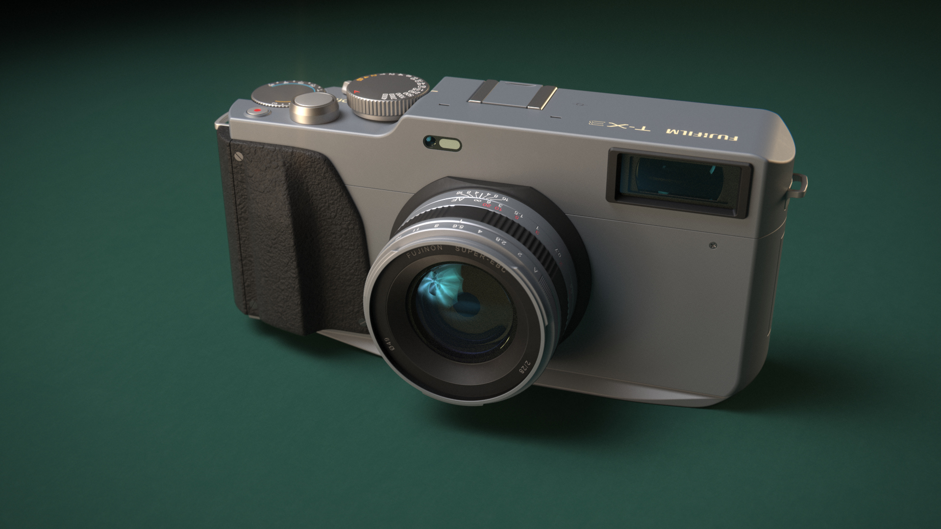 Meet the Fujifilm TX-3 XPan Digital (Concept) -
