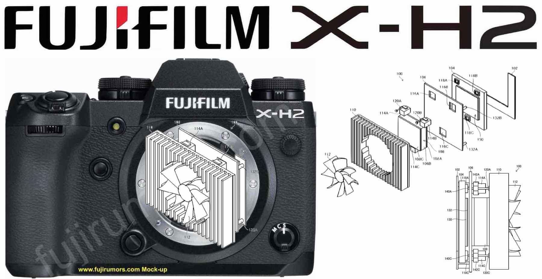 Fujifilm X-H2 and Fujifilm X-H2S will NOT have In-Camera Active Sensor