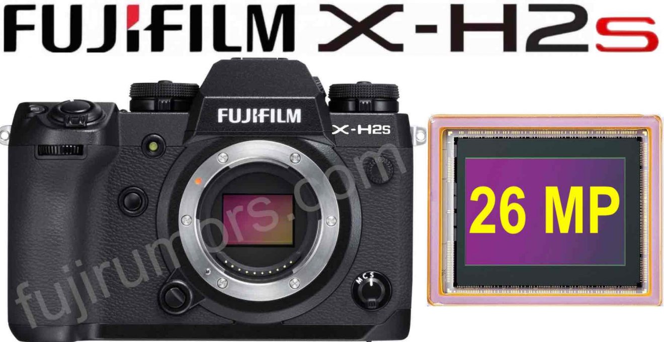 Fujifilm X-H2S is the Name of the New 26 Megapixel X-H Camera Coming