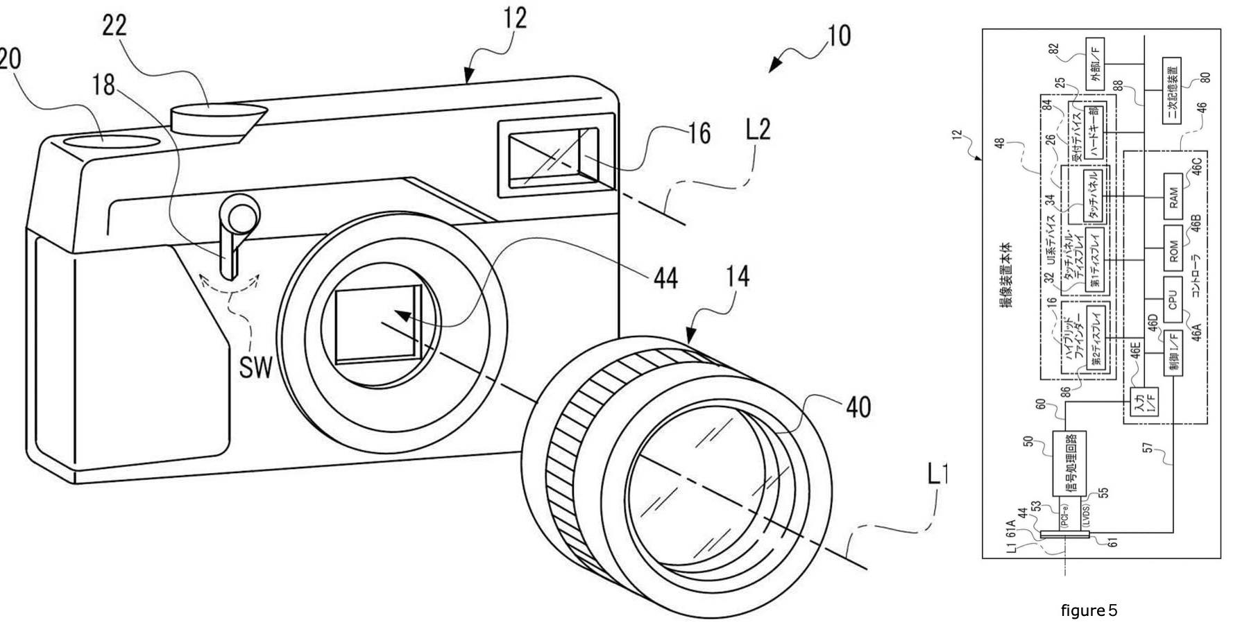 Fujifilm Stacked sensor Patent (for Fujifilm XH2S) Fuji Rumors