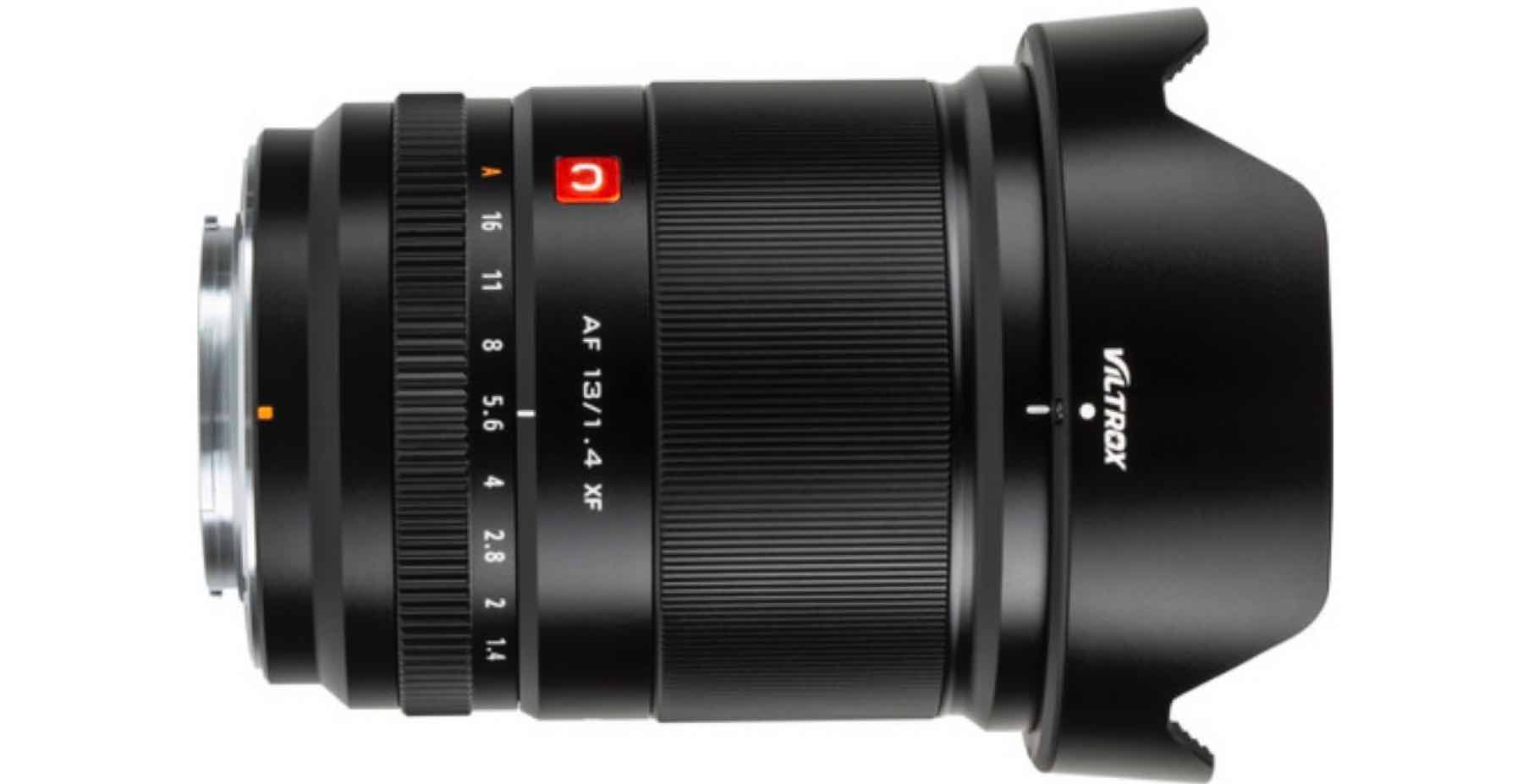 Viltrox AF 13mm f/1.4 XF Available at Amazon - Fuji Rumors