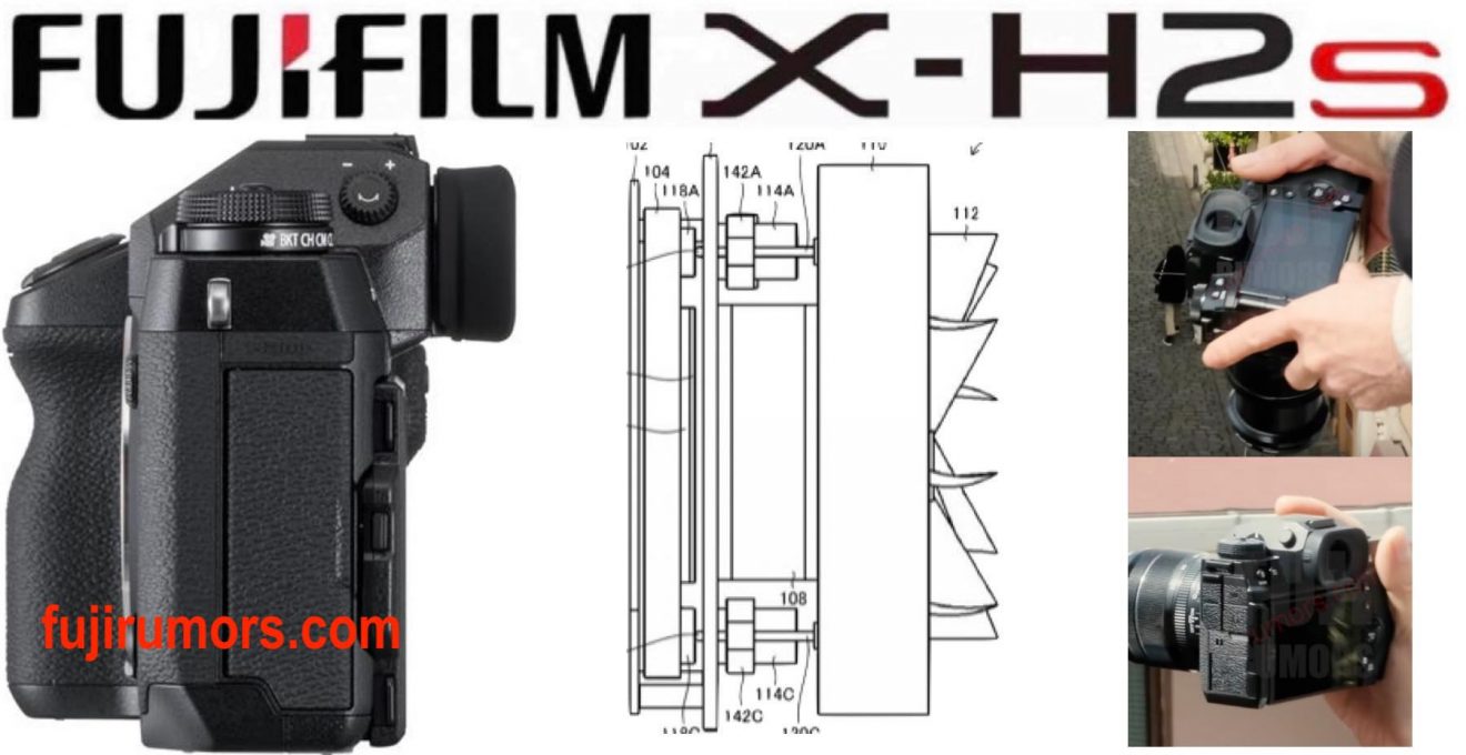 BRILLIANT: Fujifilm X-H2S coming with External Active Cooling Accessory
