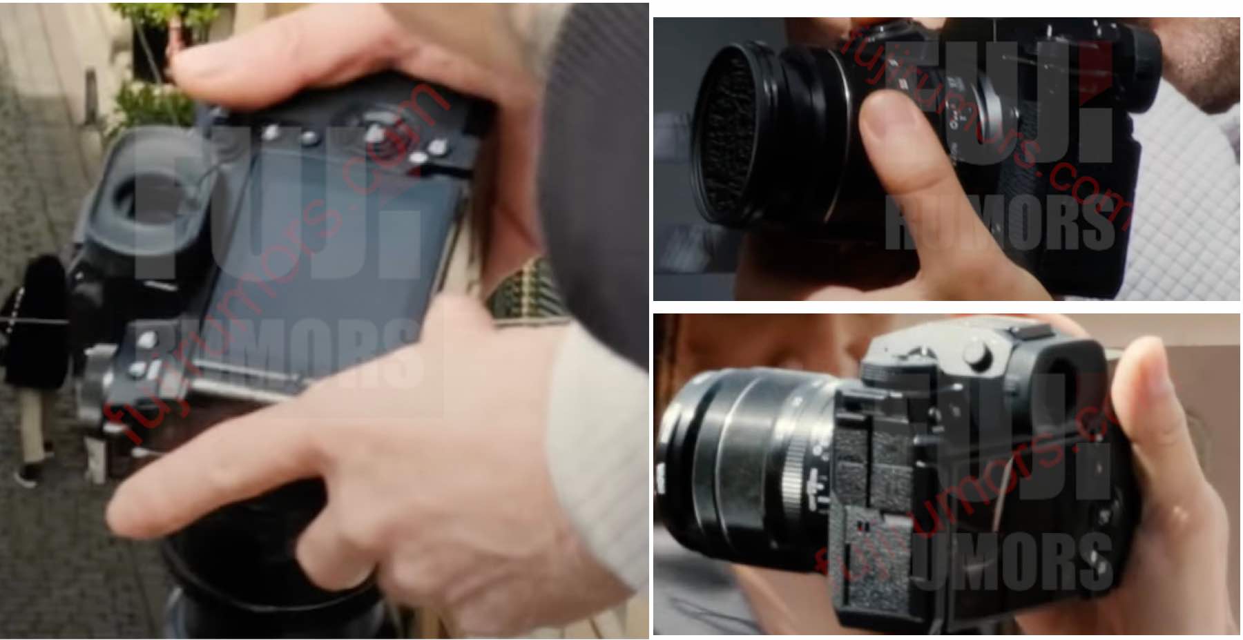 LEAKED: First Fujifilm X-H2S Hands-On Images - Fuji Rumors