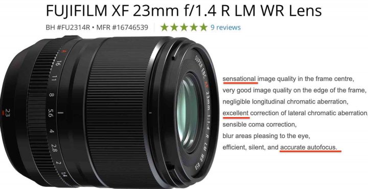 Fujifilm XF 23mm f/1.4 R LM WR Archives - Fuji Rumors