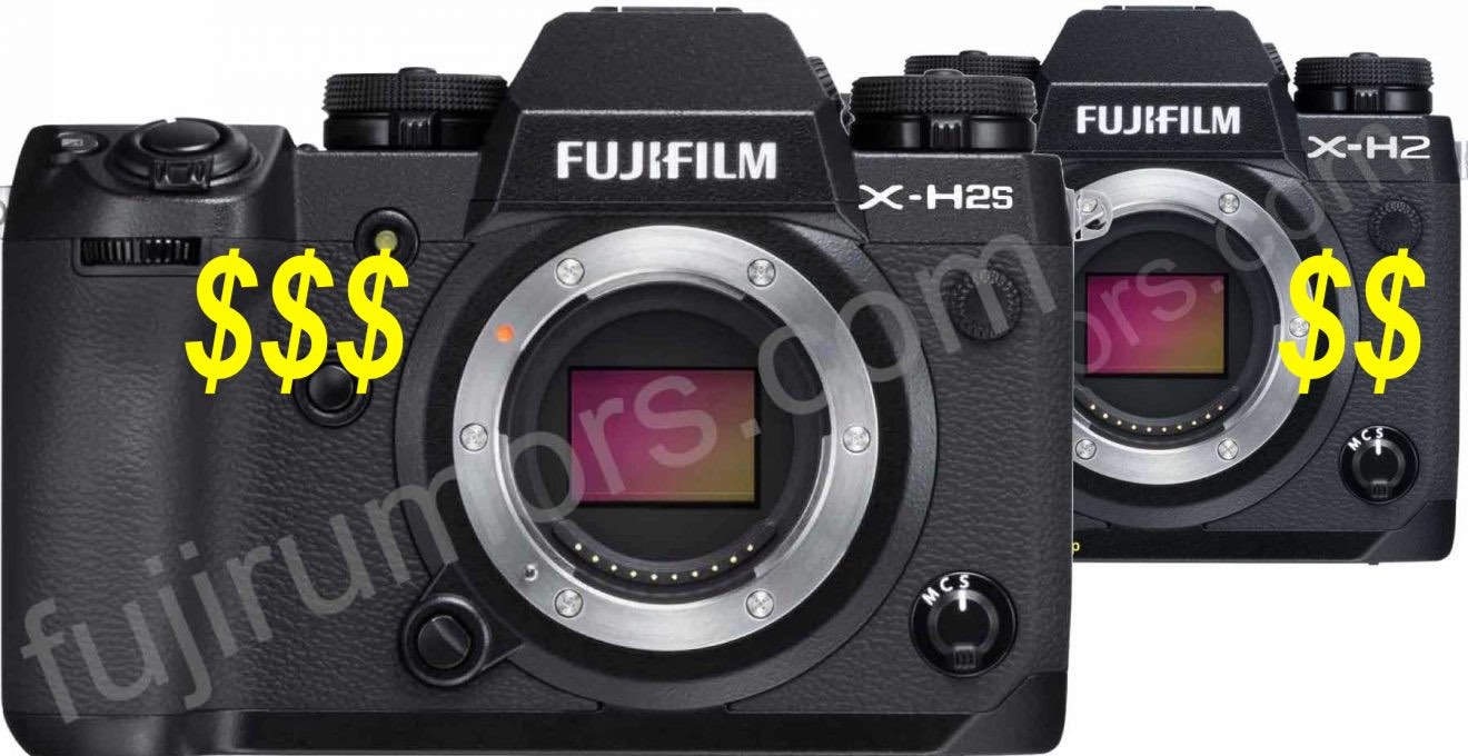 fuji xh2 rumors