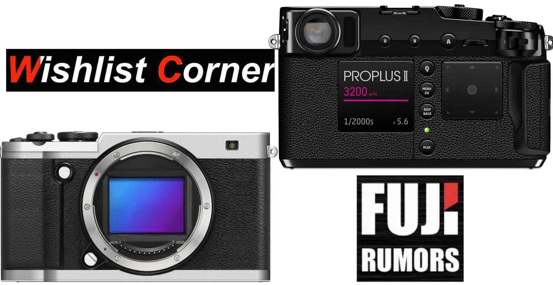 fuji xt 5 rumors