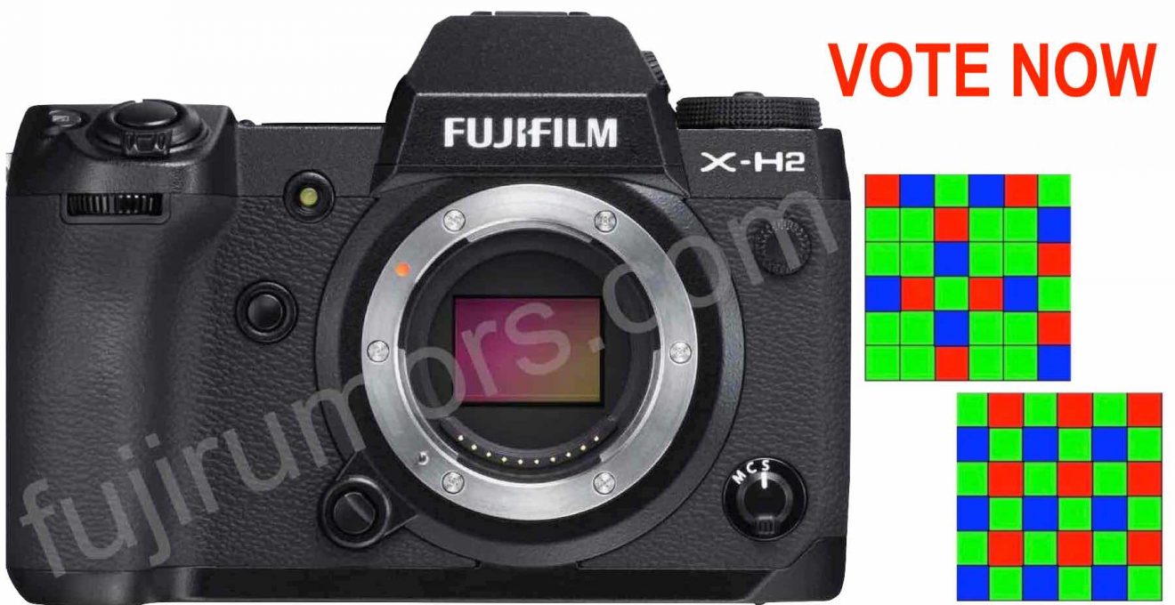 Fujifilm X-H2 with 40MP: Do You Want it with X-Trans or Bayer CFA
