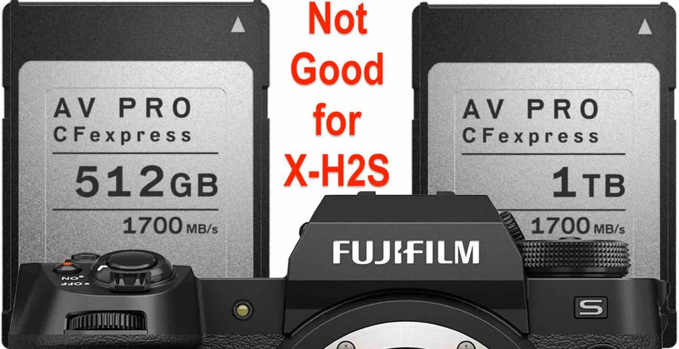 Do NOT Use These AngelBird CFexpress Cards on Fujifilm XH2S Fuji Rumors