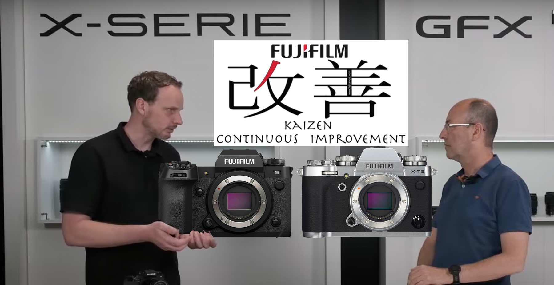 lelijk Vertrappen Door Fujifilm Manager: "We Are Committed to Bring X-H2S Autofocus Features as  much as Possible to Older Models (X-T3/X-T4)" - Fuji Rumors