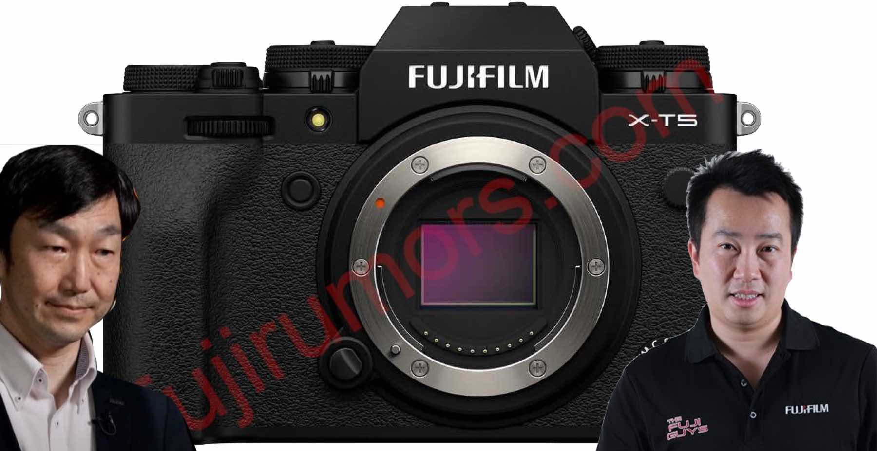 Fujifilm XT5 has weird mark on sensor, sent to Fuji and they said