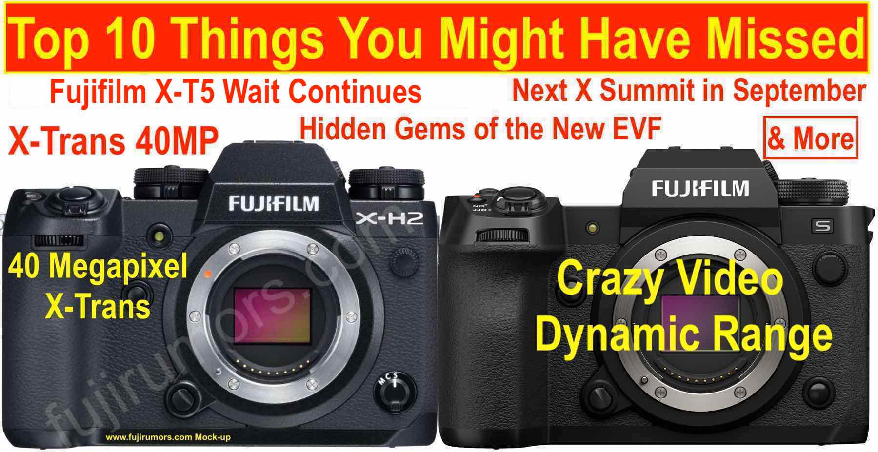 alleen haai personeel 10 Things You Might Have Missed: Fujifilm X-H2 40MP X-Trans, September X  Summit, Overheating Drama Ends, Crazy X-H2S Video Dynamic Range and More -  Fuji Rumors