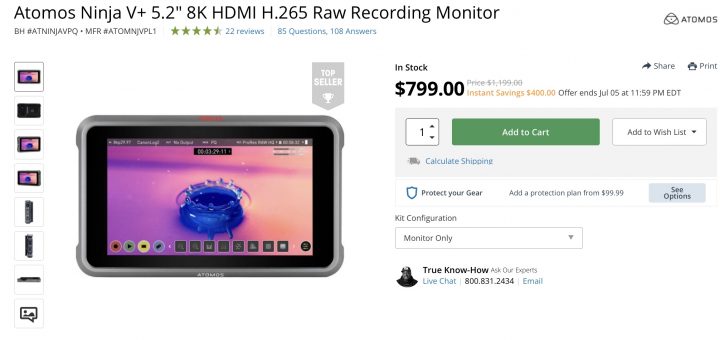 Atomos adds Fujifilm X-H2S Support - Fuji Rumors