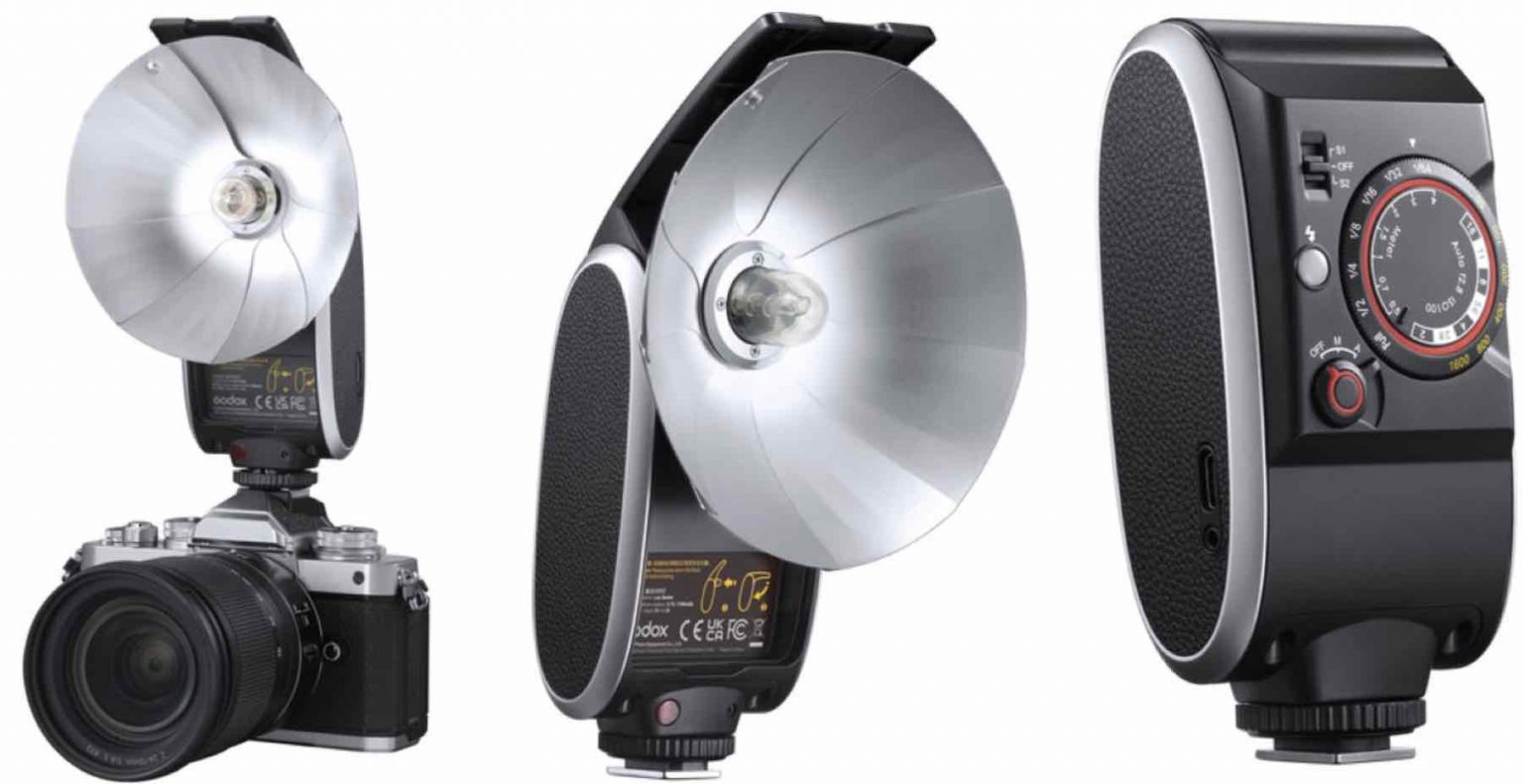 Godox Lux Senior Retro Camera Flash Announced Fuji Rumors