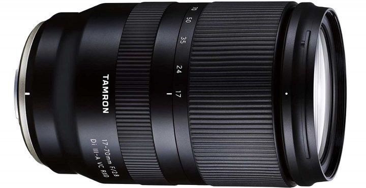 Tamron 17-70mm f/2.8 for Fujifilm X Available also at Amazon 