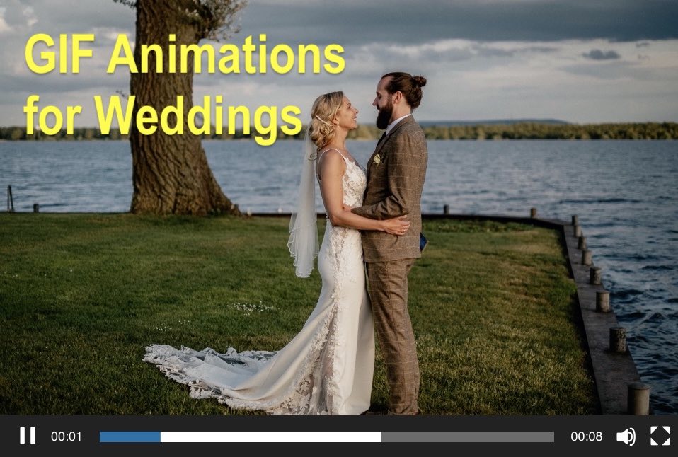 How To Make And Use GIFs In Your Portrait & Wedding Photography  Storytelling