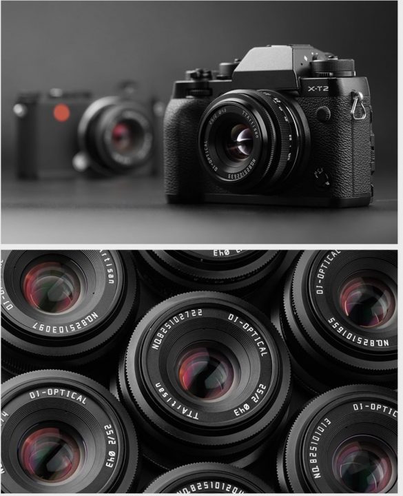 TTArtisans 25mm F2.0 for Fujifilm X Announced - Fuji Rumors
