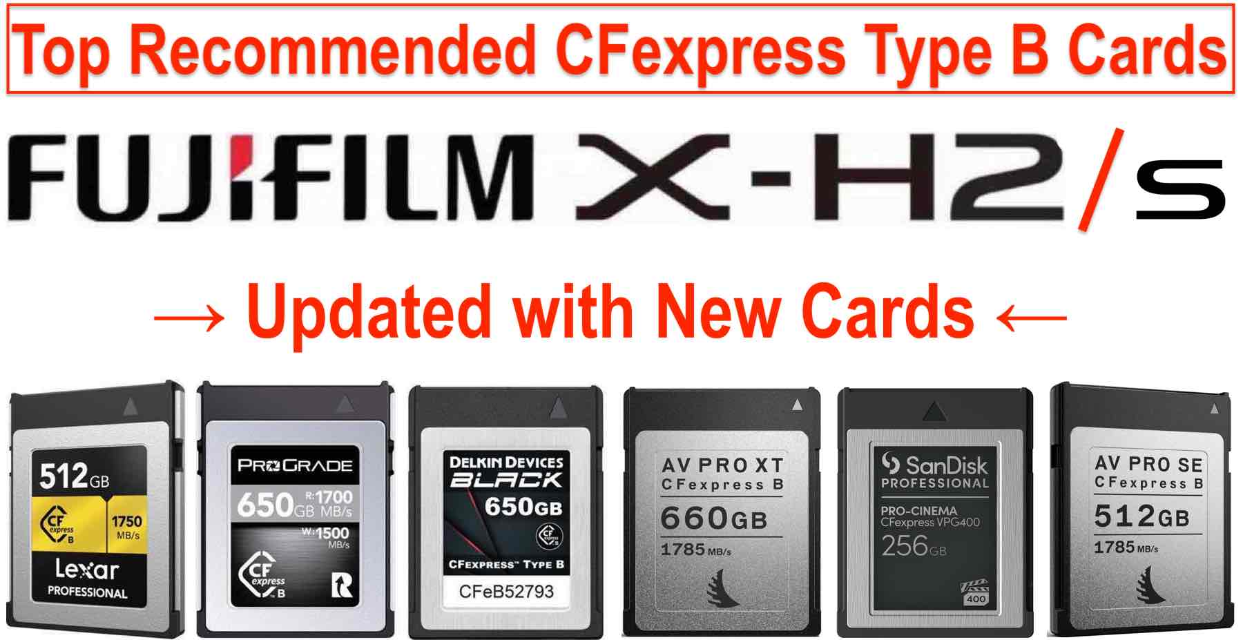 Lexar Professional Gold 2TB CFExpress Type B Memory Card Review