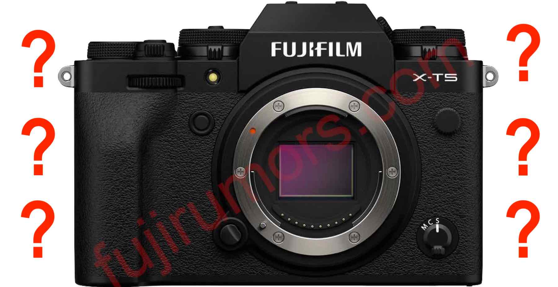 Fujifilm's new X-T5 camera features a 40MP sensor and a more