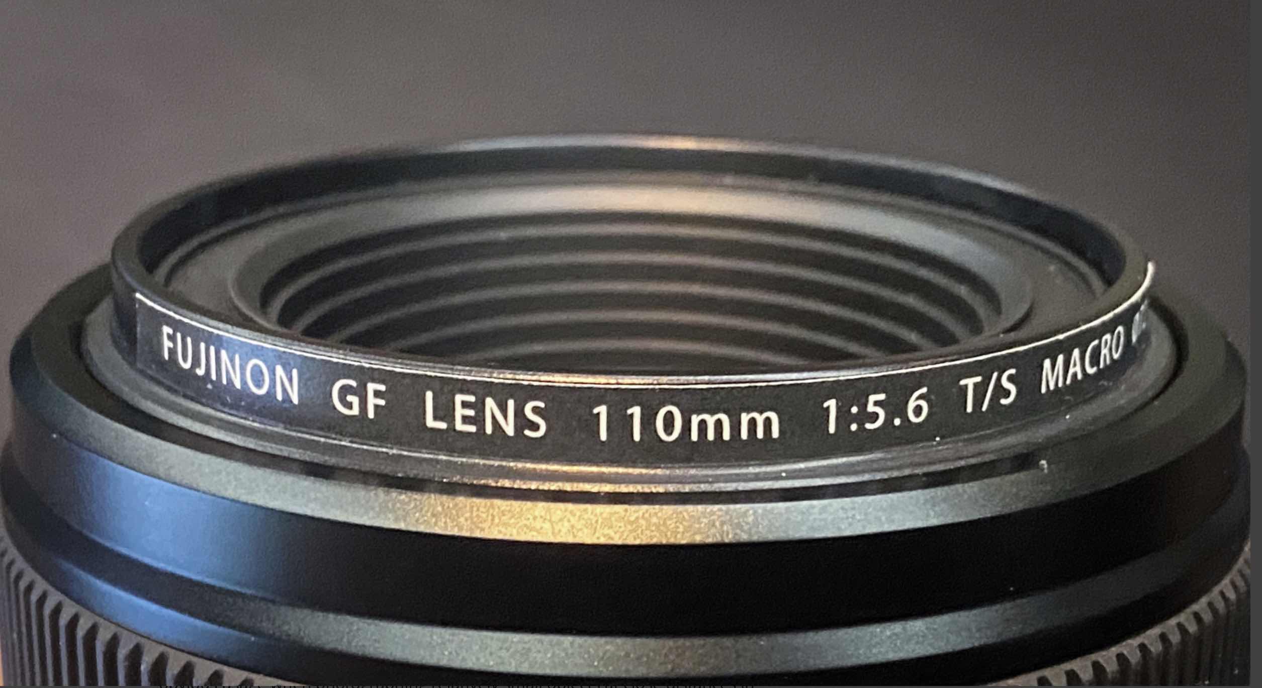 Fujifilm GF30mm F5.6 Tilt Shift Lens (600023617) - Moment