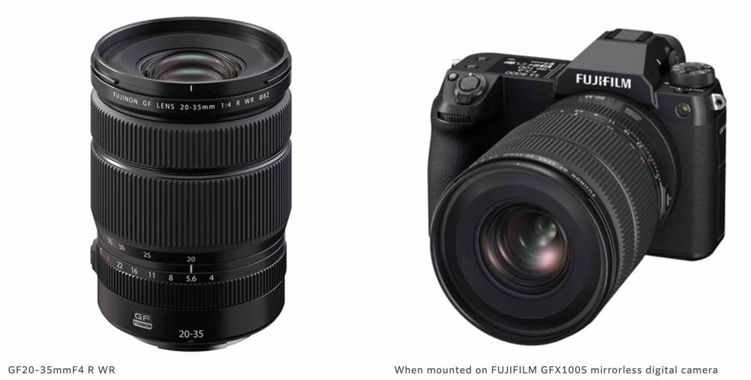 Fujifilm Introduces FUJINON GF2035mmF4 R WR, a Compact and Lightweight