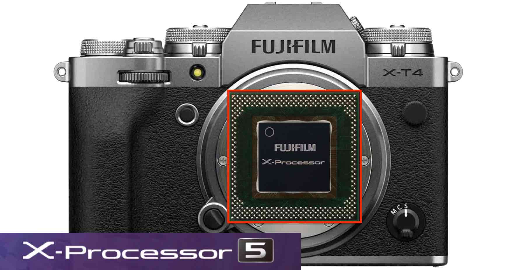 fuji film processing
