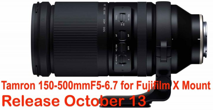 Image Shows the Tamron 150-500mm f/5-6.7 – For Sony FULL FRAME