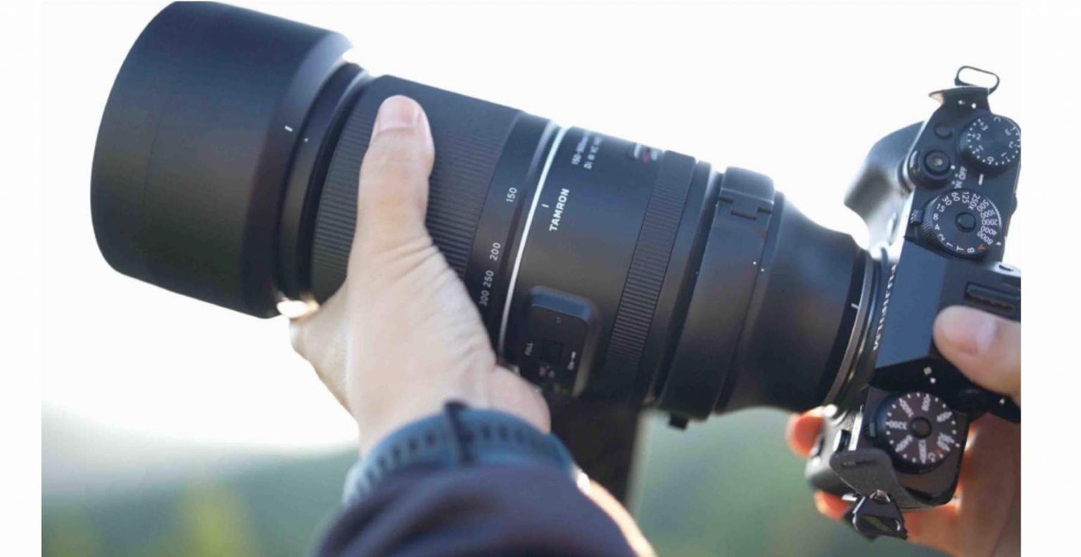 LEAKED Image of Tamron 150500mmF56.7 for Fujifilm X Mount and