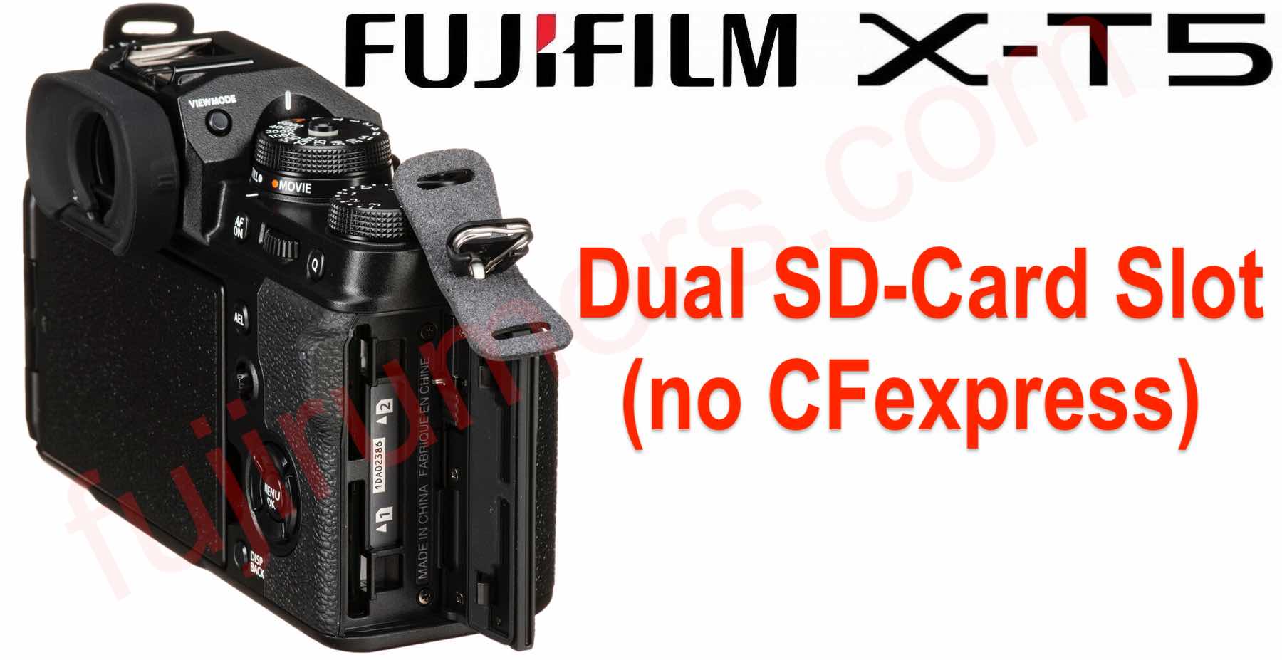 fuji xt 5 rumors