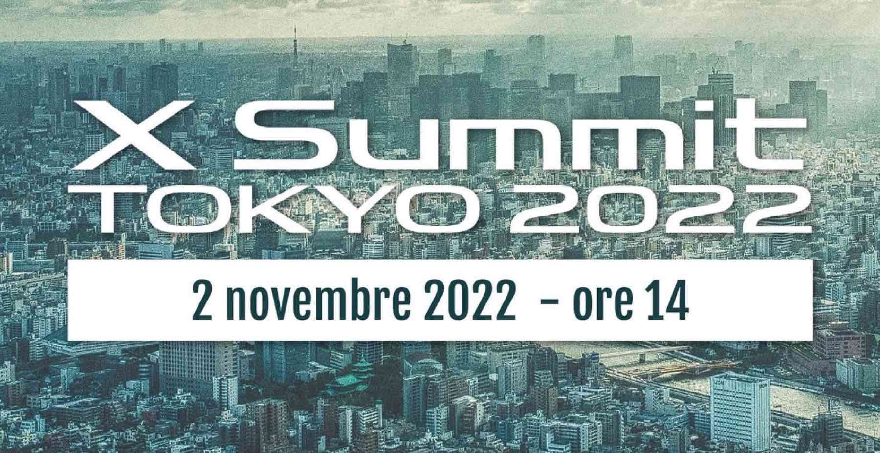 Fujifilm X Summit Tokyo Announced for November 2 Event for Fujifilm X