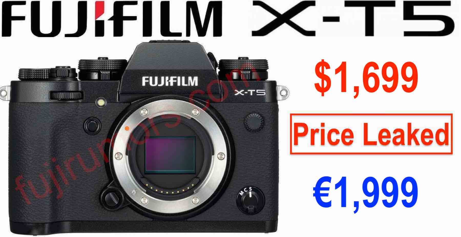 fuji xt 5 rumors