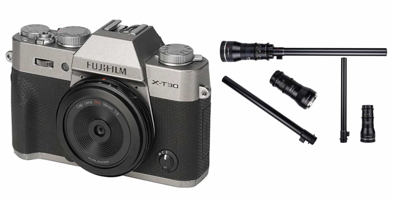 Announced: Funleader 18mm f/8.0 Caplens and AstrHori 28mm F13 2X Macro