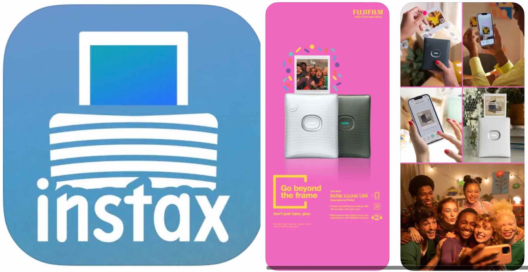Instax SQUARE Link App Available Now - Fuji Rumors