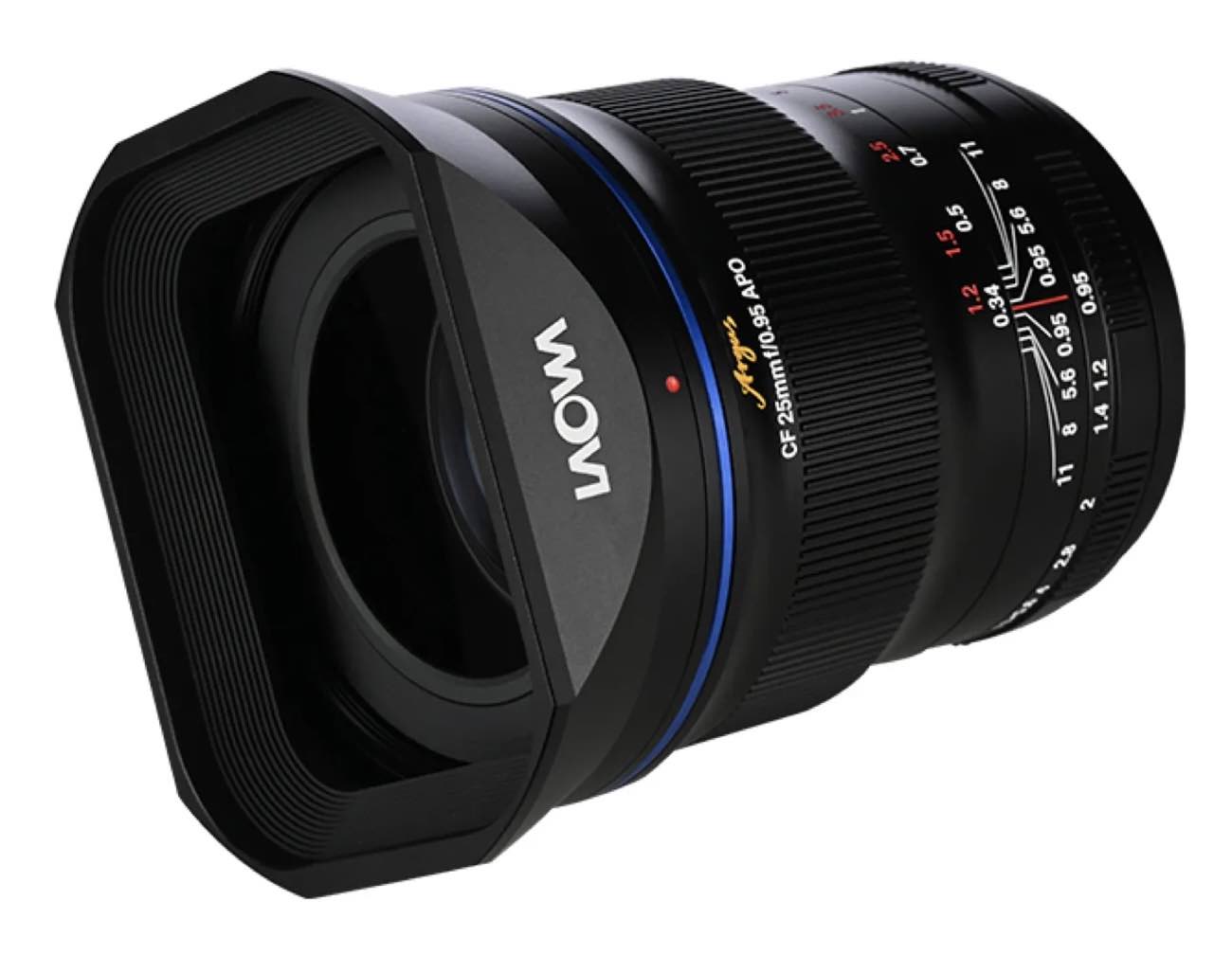 LAOWA CF Argus 25mm F0.95 APO for Fujifilm X Mount - Fuji Rumors