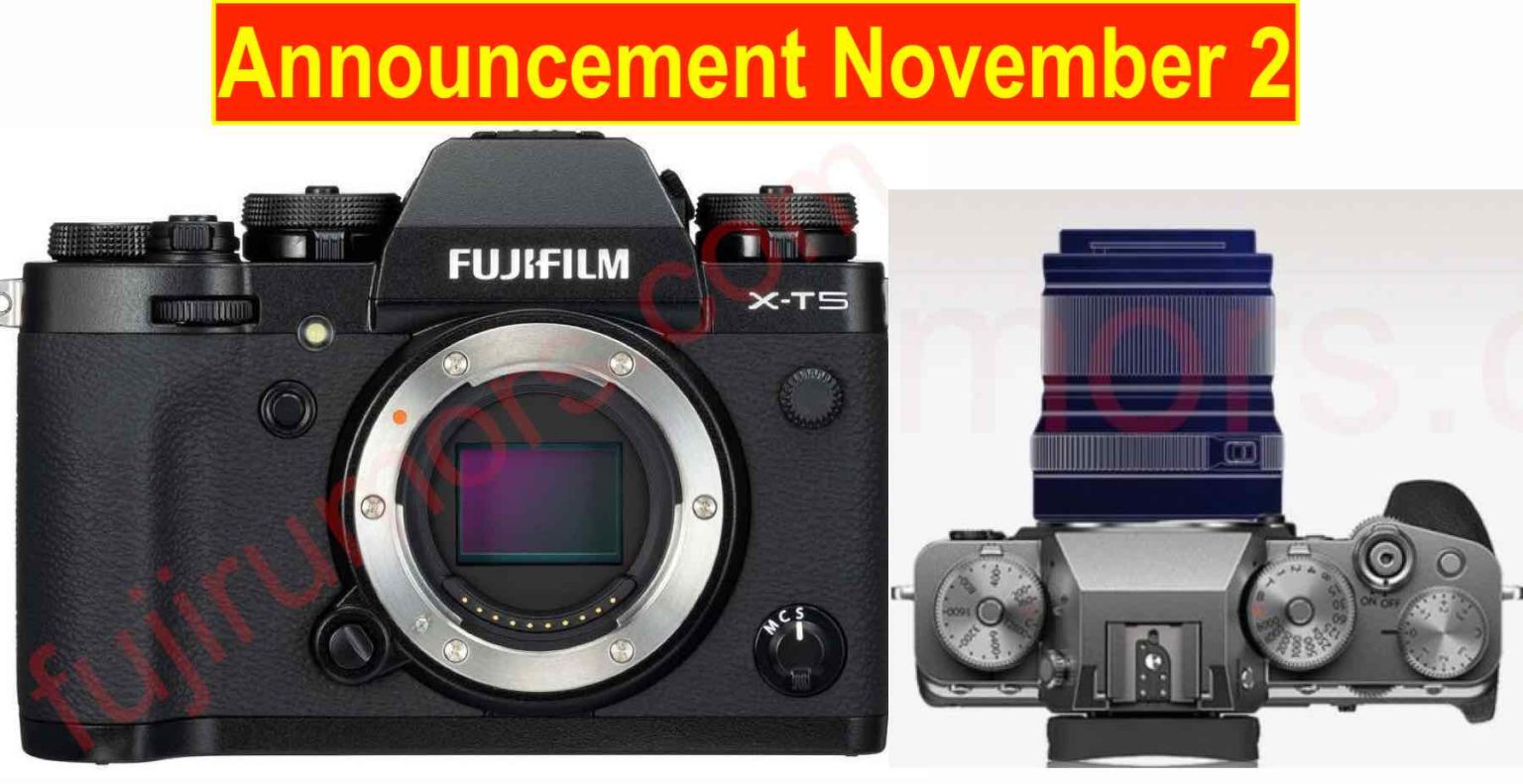 Fujifilm X-T5 and Fujinon XF30mmF2.8 Macro Announcement NOVEMBER 2