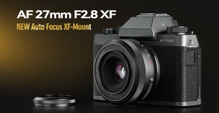 TTArtisan 27mmF2.8 Autofocus X Mount Lens Announced and Comparison