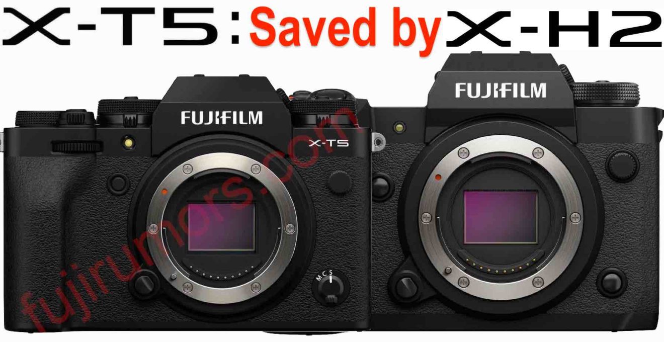 How the Fujifilm XH Line SAVED the Fujifilm XT5 Fuji Rumors
