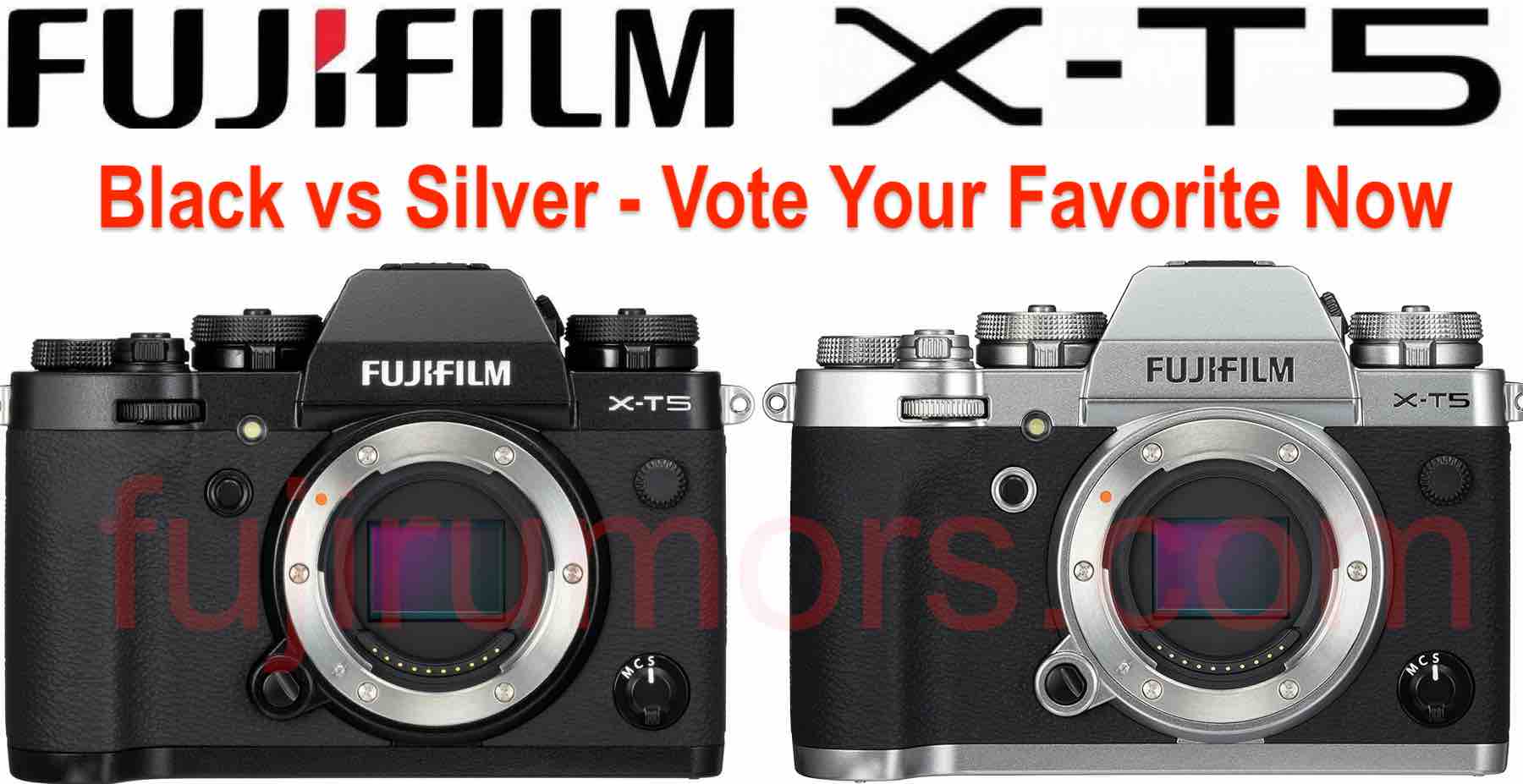ANSWERED: Fujifilm X-T5 will come in Black and Silver - Fuji Rumors