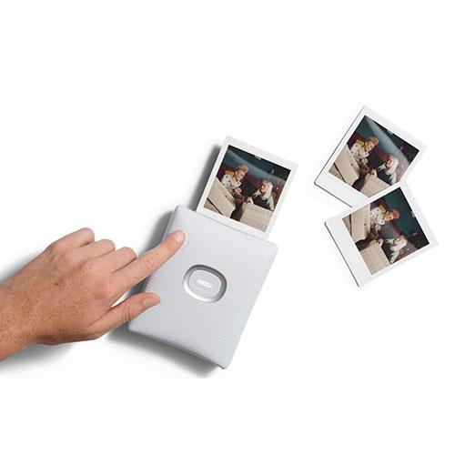 Fujifilm Instax Square Link Ash White - Noel Leeming